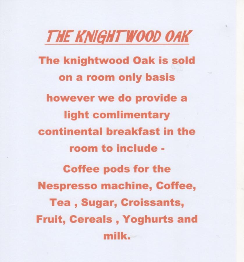 The Knightwood Oak A Luxury King Size En-Suite Space - Lymington New Forest With Totally Private Entrance - Key Box Entry - Free Parking & Private Outdoor Seating Area - Town ,Shops , Pubs & Solent Way Walking Distance & Complimentary Breakfast Items 외부 사진