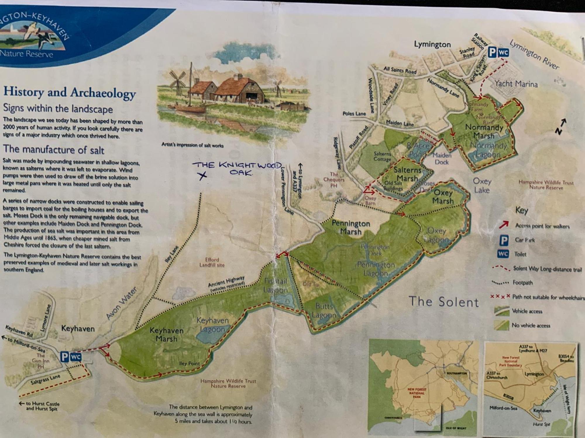 The Knightwood Oak A Luxury King Size En-Suite Space - Lymington New Forest With Totally Private Entrance - Key Box Entry - Free Parking & Private Outdoor Seating Area - Town ,Shops , Pubs & Solent Way Walking Distance & Complimentary Breakfast Items 외부 사진
